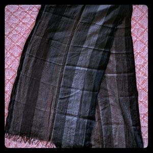 Woolmark 100% New Pure Wool Aviator Style Scarf